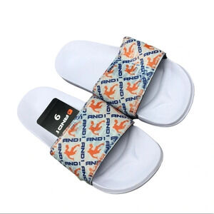 And 1 Men’s Holographic Multiclor Sport Slides Men’s Size 9 NWT
